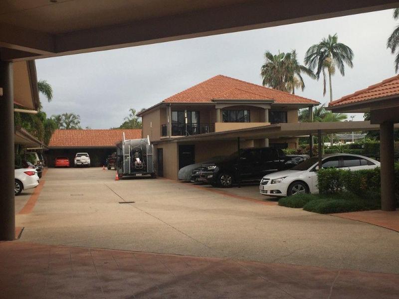 Reef Resort Motel Mackay Exterior foto