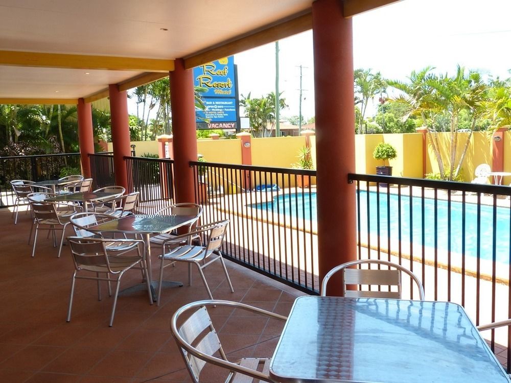 Reef Resort Motel Mackay Exterior foto