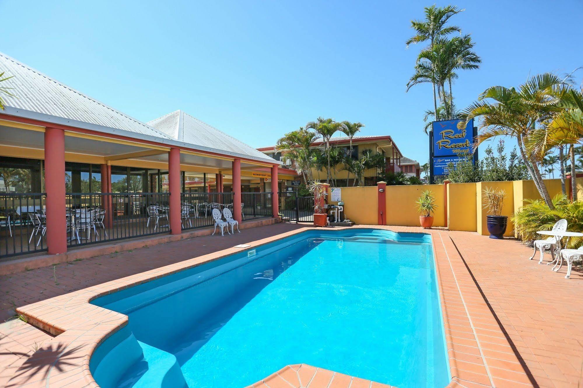 Reef Resort Motel Mackay Exterior foto