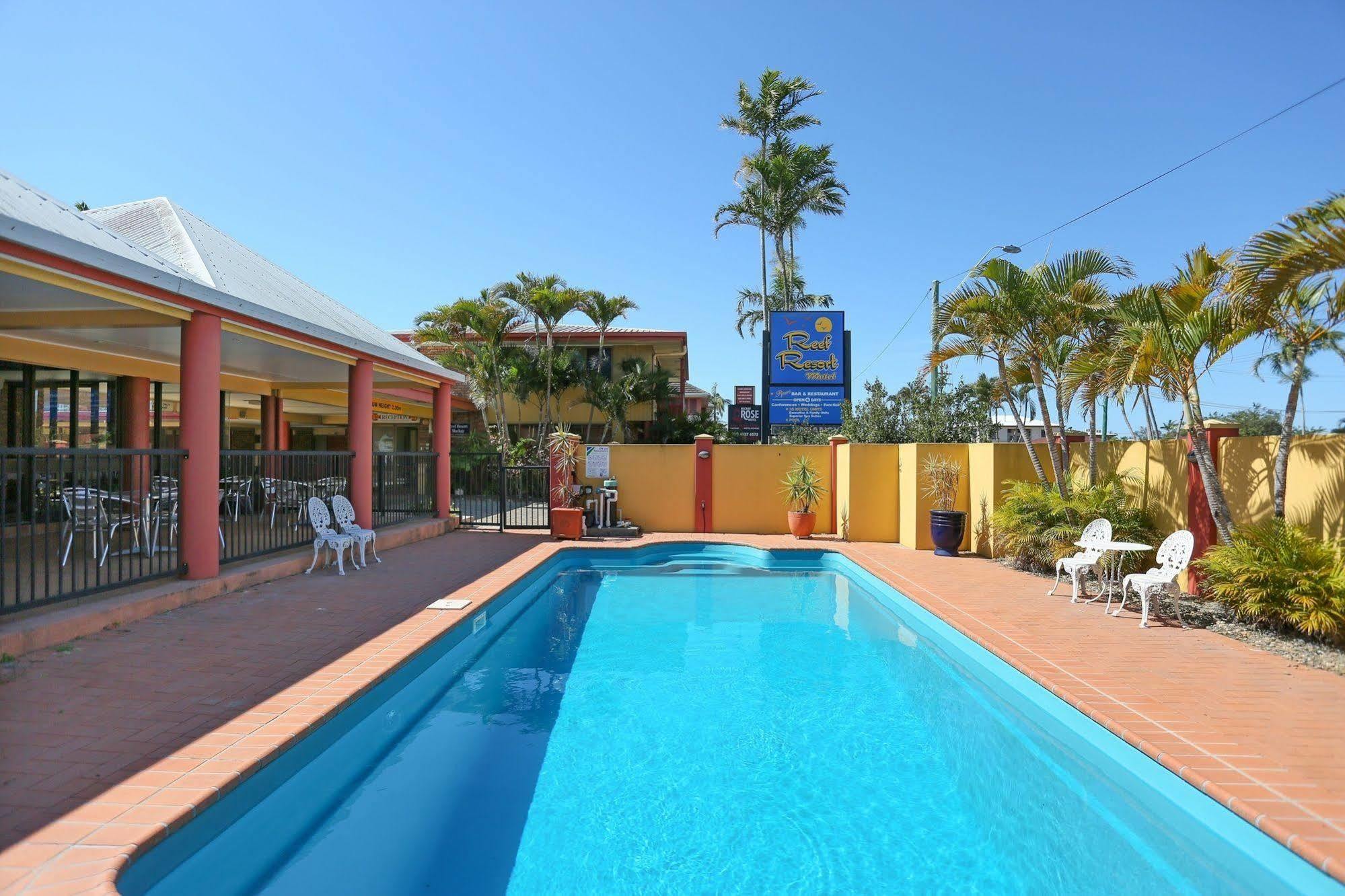 Reef Resort Motel Mackay Exterior foto